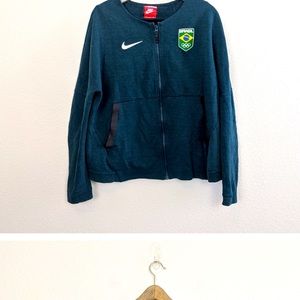 Nike Sportswear Tech Fleece Team Brazil Jacket